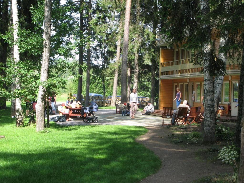 Taevaskoja Salamaa Hotel Polva Exterior photo