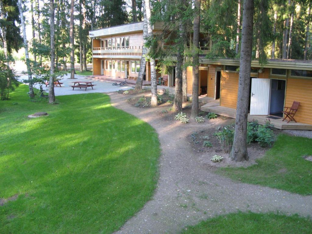 Taevaskoja Salamaa Hotel Polva Exterior photo